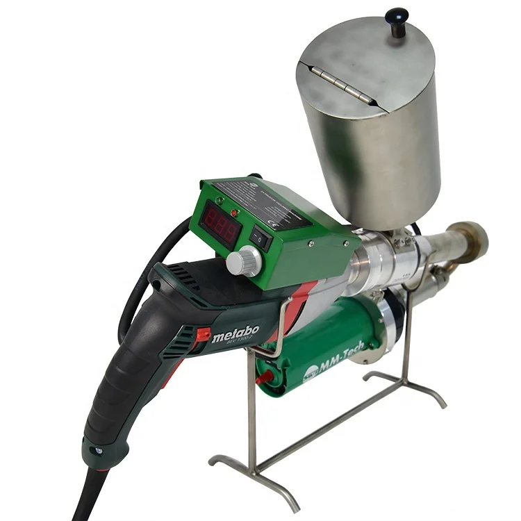 SWT-NS620C Hand Plastic Extrusion Welder Gun Granules Extruder Welding Machine For Pp Pe Pvdf