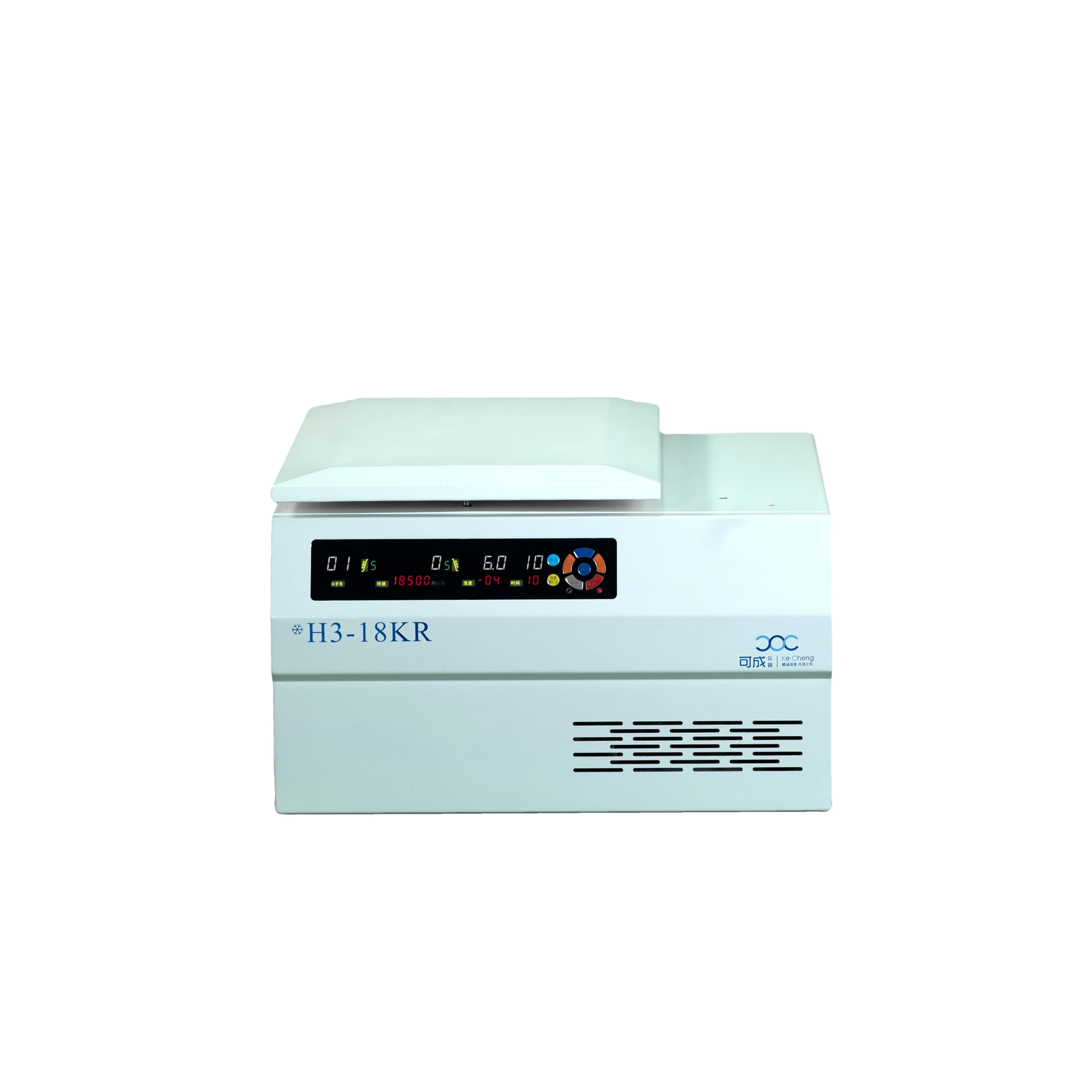 H3-18KR  Hospital  universities  lab medical touchscreen automatic tabletop desktop high speed refrigerated centrifuge equipment