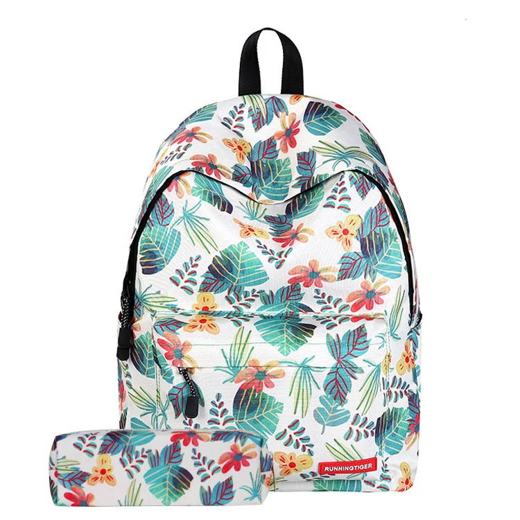 Стильный походный дорожный рюкзак, дизайнерский пенал, Школьный набор, водонепроницаемая карманная Передняя легкая сумка с принтом унисекс