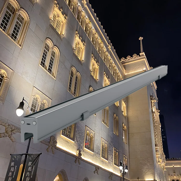 Outdoor IP66 Waterproof DC24V 1800-6500K White Color LED Wall Washer Light Facade Lighting