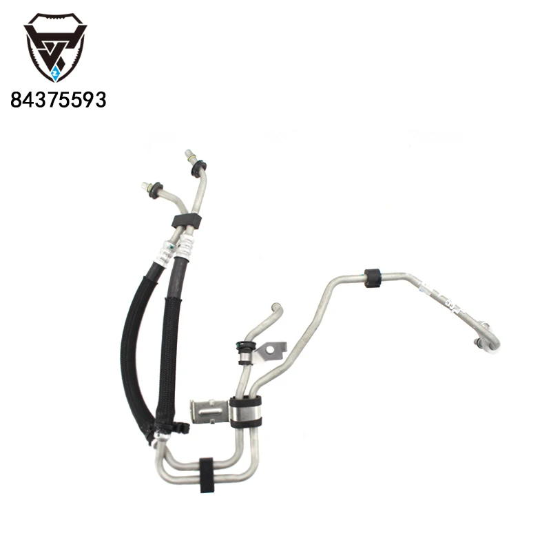 New auto parts 84375593 Transmission oil cooler inlet and outlet pipes for Chevrolet Equinox