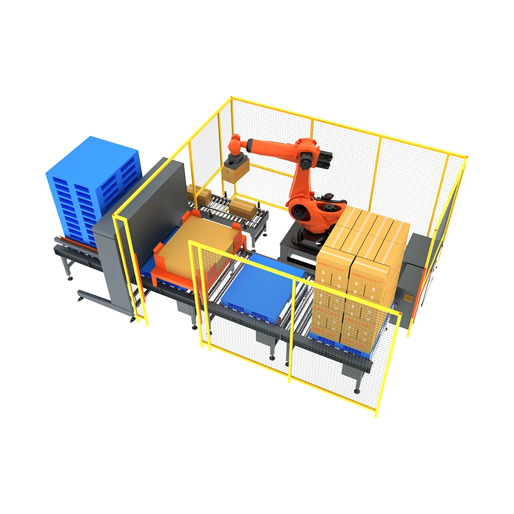 Robot Palletizer Price