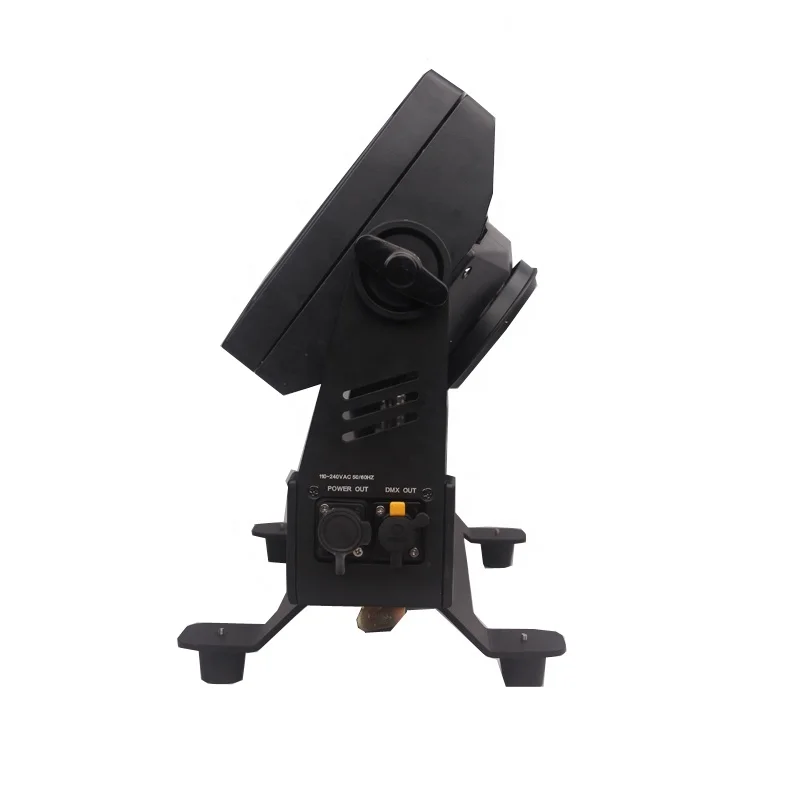 Outdoor City Color Led Wall Washer Rgbw 4in1 Led Flood Lights Led Moving Head Stage Light