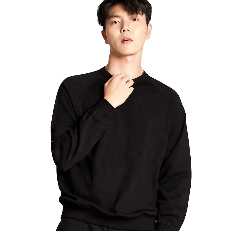 Solid color sweatpants  cotton gym wear  loose shoulder sweatshirt fashion  tracksuit  comfortable leisure  hoodie set