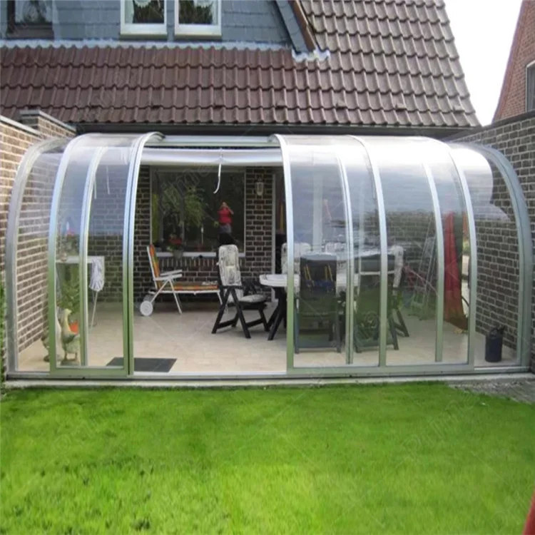 Prima China factory sunroom furniture sets indoor cheap sunroom kits aluminum frame sunroom