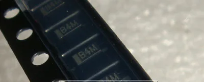 New and Original  MBR0540 SOD123   Screen Printed B4   Schottky Diodes