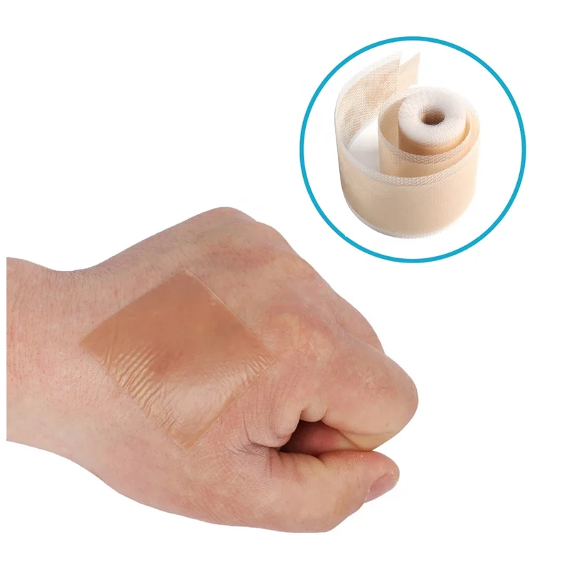 Medical Reusable Silicone Scar Tape  Silicone Scar Removal Transparent Silicone Scar Sheet