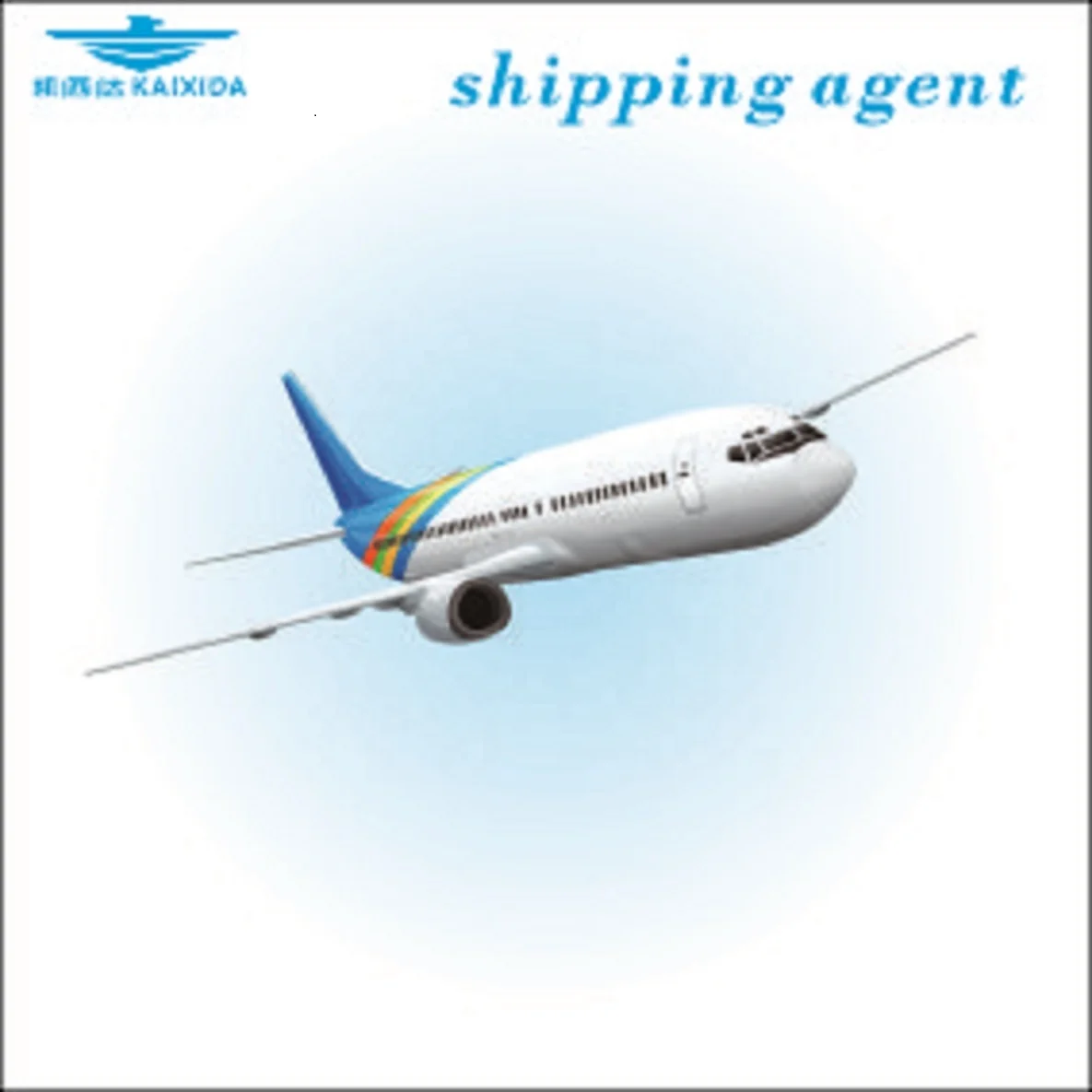Air freight can transport DDP to all countries door to door one-stop service ddp air