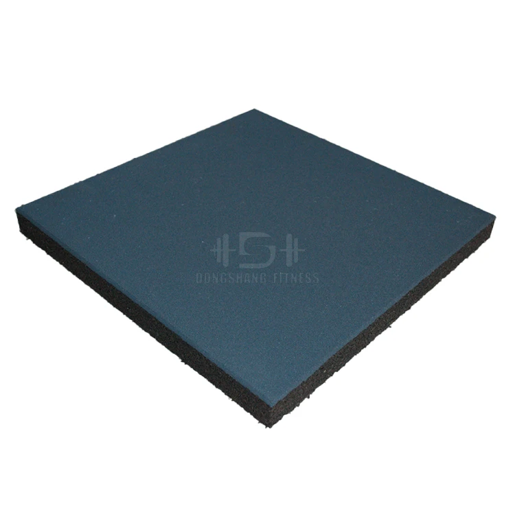 Anti-slip Gym Equipment Protective Mat Rubber Flooring Rolls Rubber Floor Matting