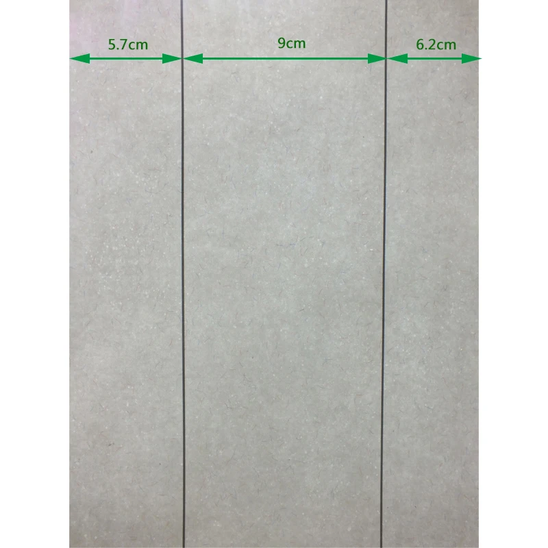 Proper price top quality A4 cotton and linen color fibers  Security cotton Paper with thread and watermark