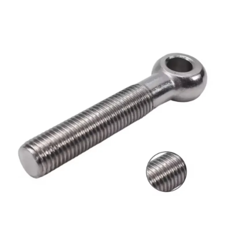 Rigging Hardware Stainless Steel DIN 444 Eye Bolt Swing Bolt Mechanical Fastener