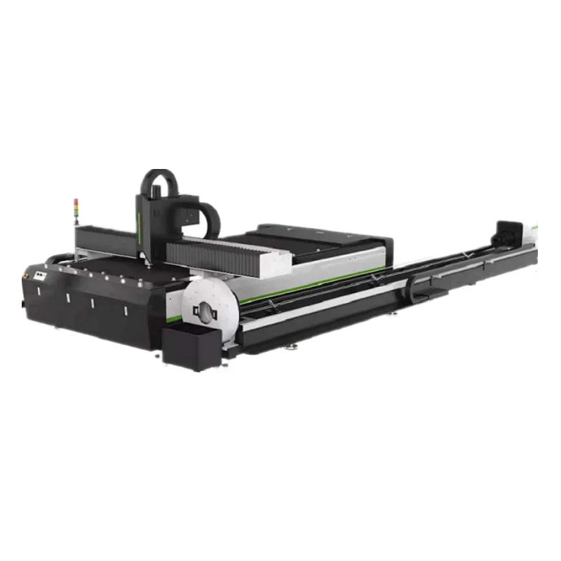 2000W 3000W 4000W To make money style Fiber laser cutting machine with cover and exchange table