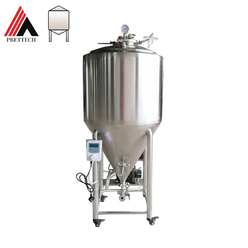 Beer FV Turn-key Brewing System manufacturers 100l micro brewing equipment