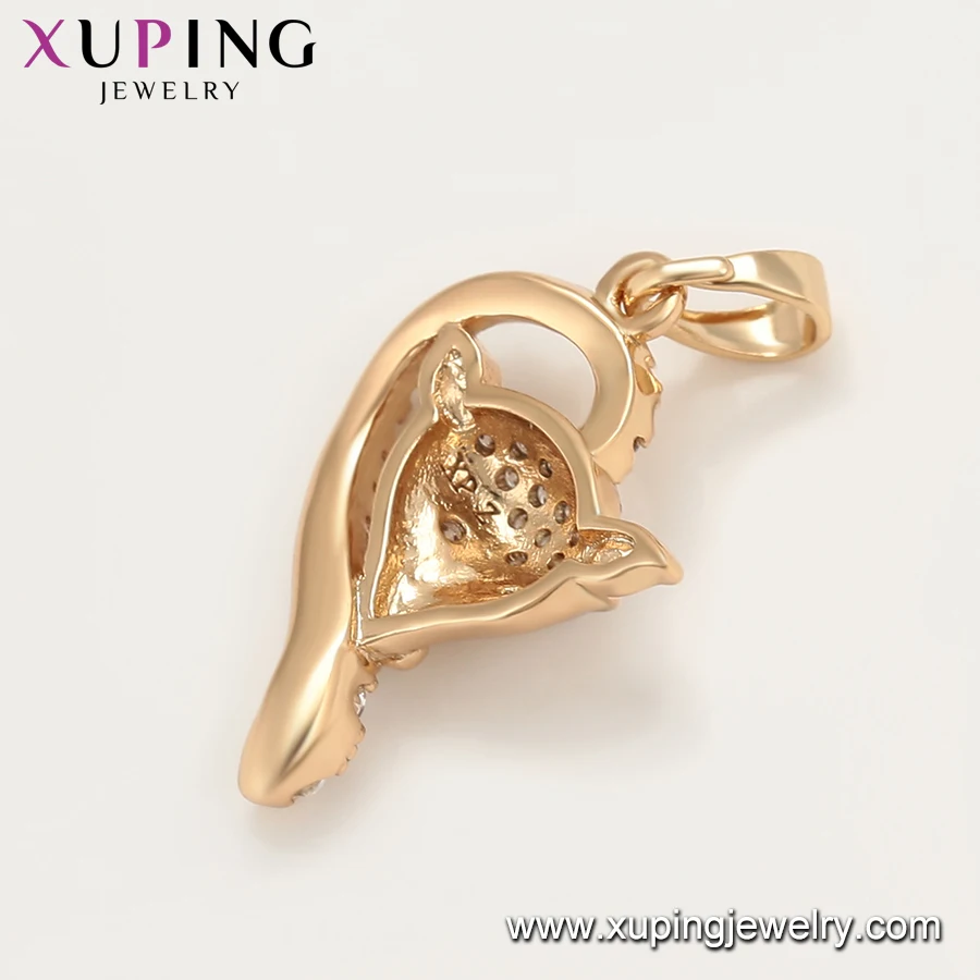 35642 xuping jewelry Wholesale popular Christmas promotion fox animal pendant without chain