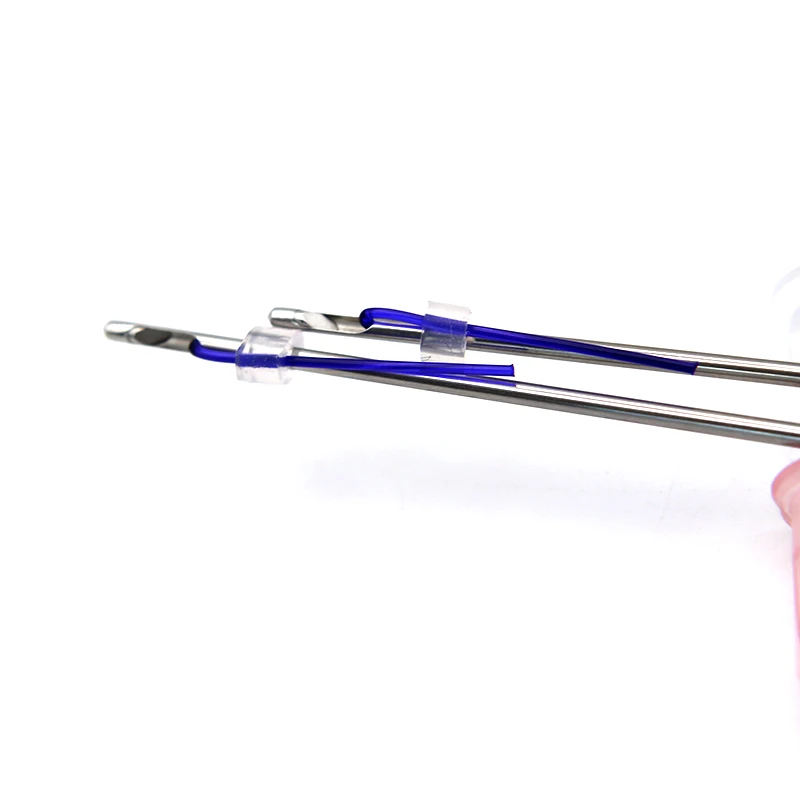 Face lifting COG fish bone PDO threads Molding V line thread 18G 19G 21G pdo lift