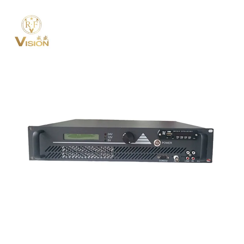 FM 100/300W FM Broadcast Transmitter for Radio Station