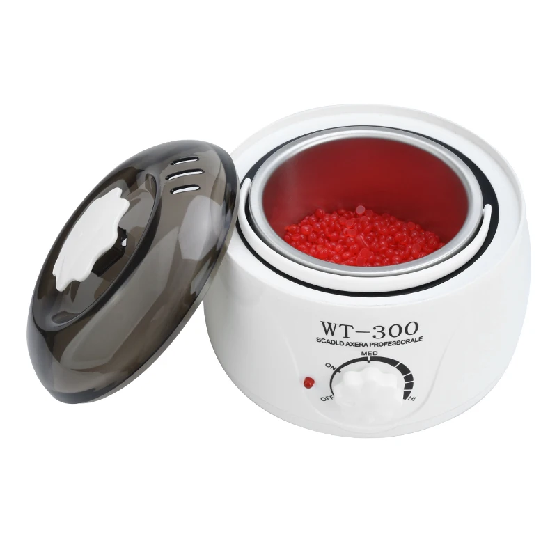 White Professional Wax-melt Pot Hair Removal Wax Machine Smart Wax Heater Warmer Depilatory Epilator Machine