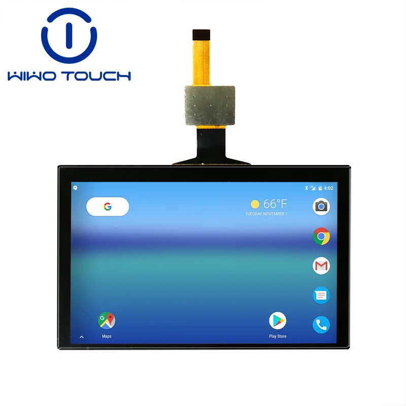 5.0 Inch Capacitive 2.5D Touch Screen Industrial Monitor 1000 Nits Brightness Outdoor Display For Restaurant Cash Register