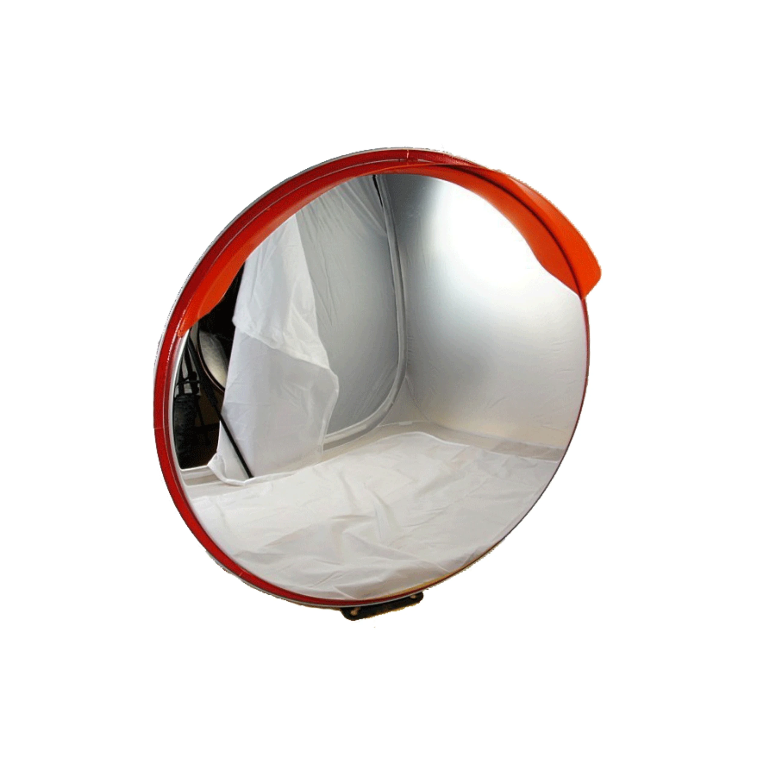 Safeguard Your Indoor And Outdoor Spaces Protuberant Mirror Safety Convex Mirrors With Good Abrasion Resistance