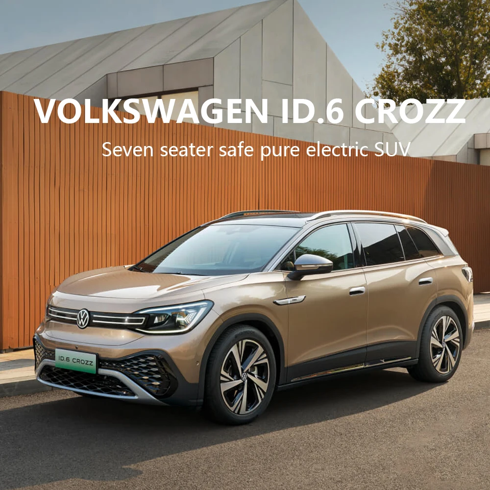 ID.6 CROZZ 2024 PRIME EV Электромобиль для взрослых Лидер продаж высокая производительность