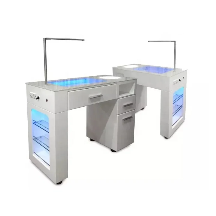 Beauty nail table manicure desk