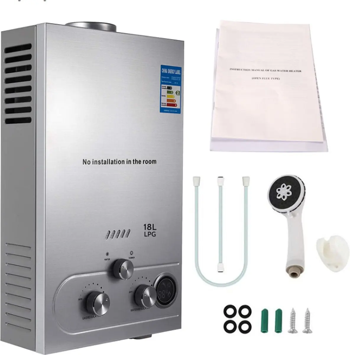 6L/8L/10L/12L/16L/18L высокое качество разумная цена предложение 36KW без резервуара Мгновенный водонагреватель для кухни и ванной комнаты