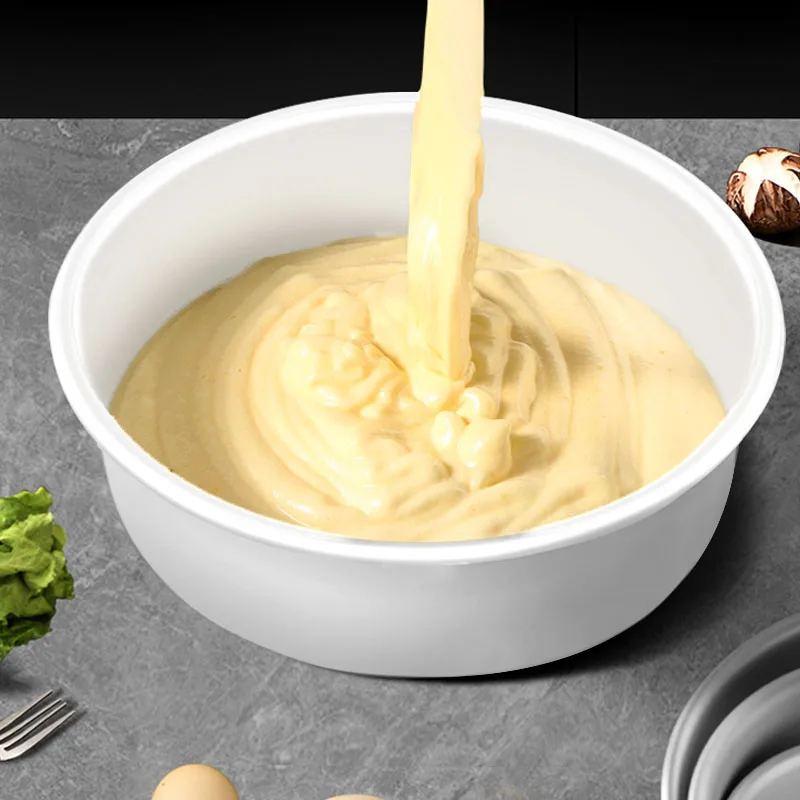 Extra-large round baking silicone mold mousse cake food production