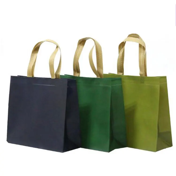 Proper Price Top Quality Custom Logo Nonwoven Shopping Bag PP Non Woven Tote Bags
