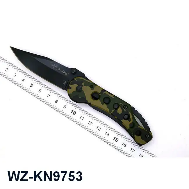  Хорошее качество нержавеющая сталь тип материала на открытом воздухе Выживание использовать складной Мульти инструментный карманный нож для повседневного использования