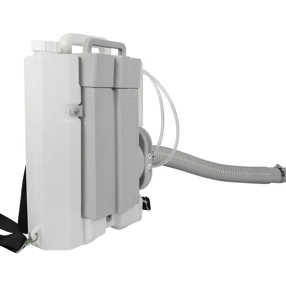 
 Портативный Электрический мини-распылитель 8 л, дезинфекция туманом, генератор холодного тумана ulv для завода  