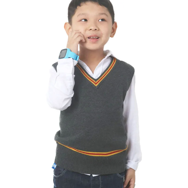 Wholesale Harry Cosplay Potter House Magic Vest Adult Children Vests Sleeveless Sweater