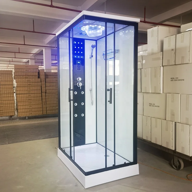 Good Selling Bathroom Cabin Luxury Design Steam Sauna Bath Shower Rooms