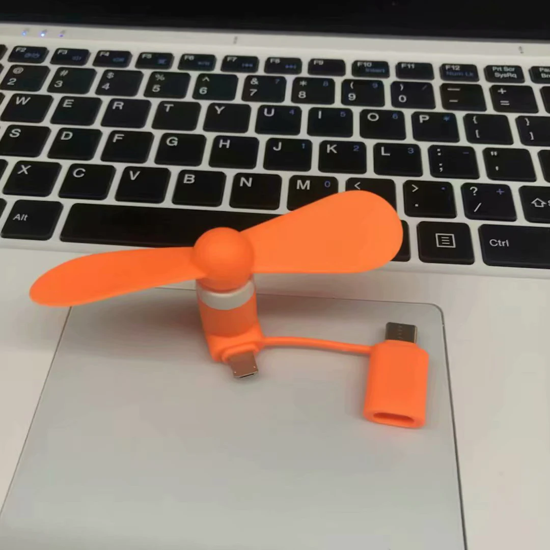 Hot Selling Standard Mini Soft Portable Low Power mini usb Fan for phone