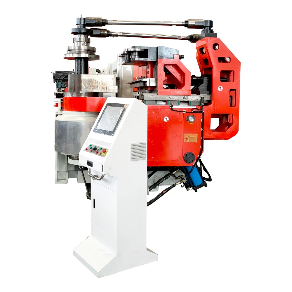 Поставщик круглых гидравлических труб с ЧПУ для выхлопных газов из нержавеющей стали, 4 дюйма, 5 дюймов