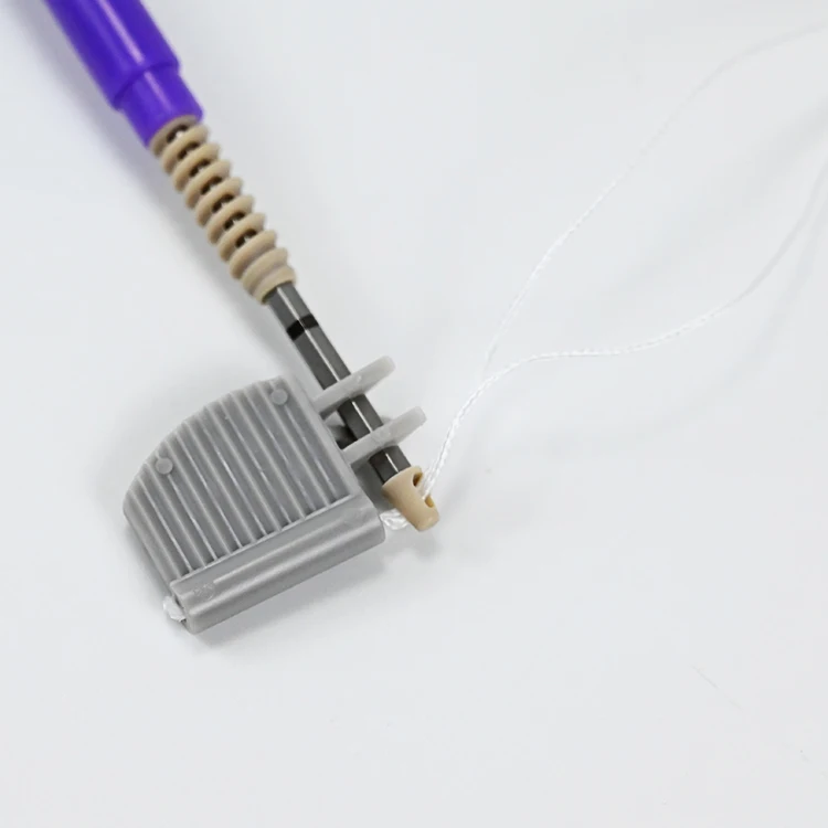 Welltrust Ortho Shoulder Arthroscopy Implant High Quality 2.8 mm Peek Knotless Suture Anchor