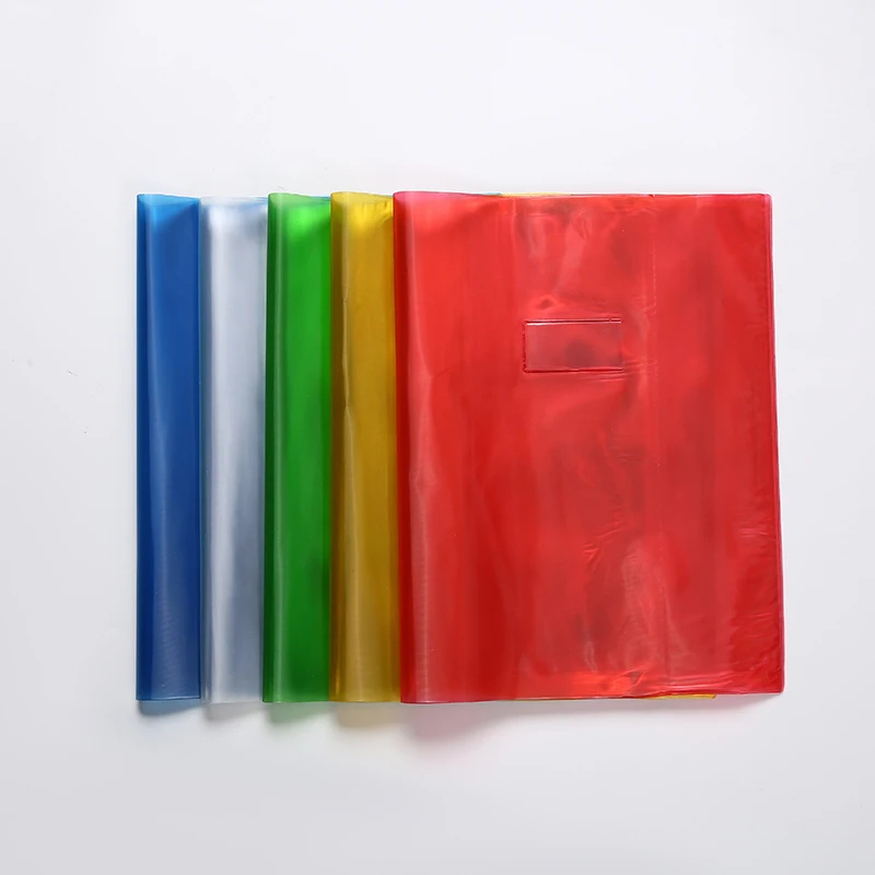 PVC Embossed Star Diamond Flower Leather Grid 2D Brushed Honeycomb Etc Plastic Book Cover