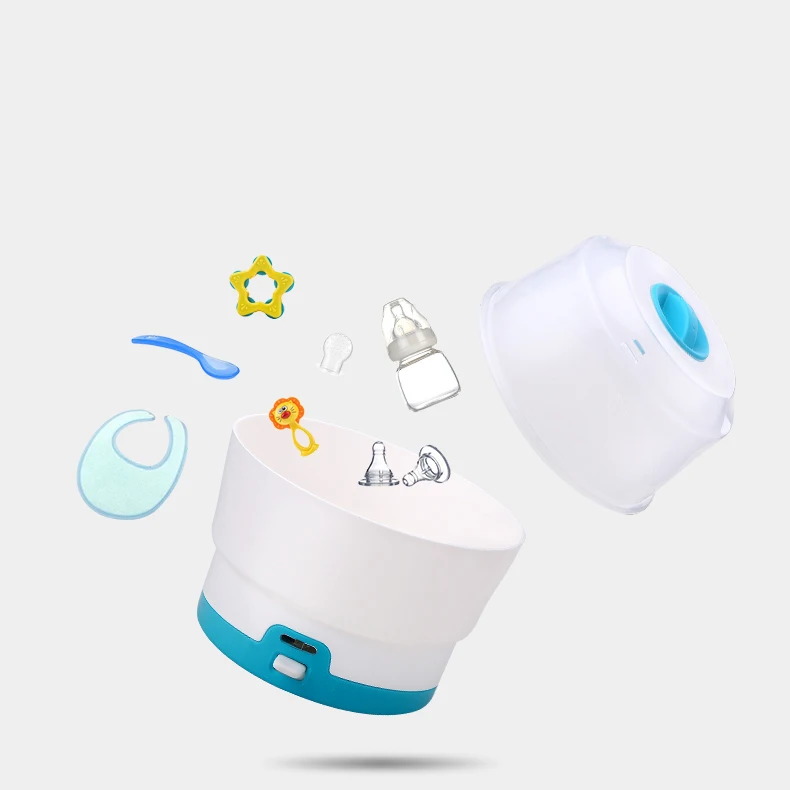 Portable Baby Bottle Electric Steam Sterilizer For Baby Bottle Or Toys Disinfect
