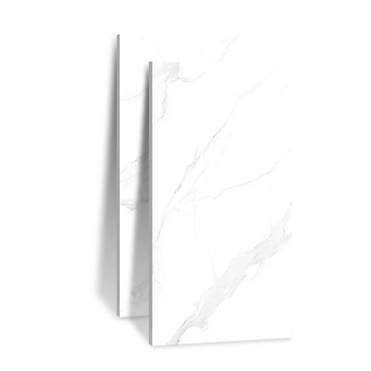 high gloss carrara ceramic wall bright white porcelain floor tile