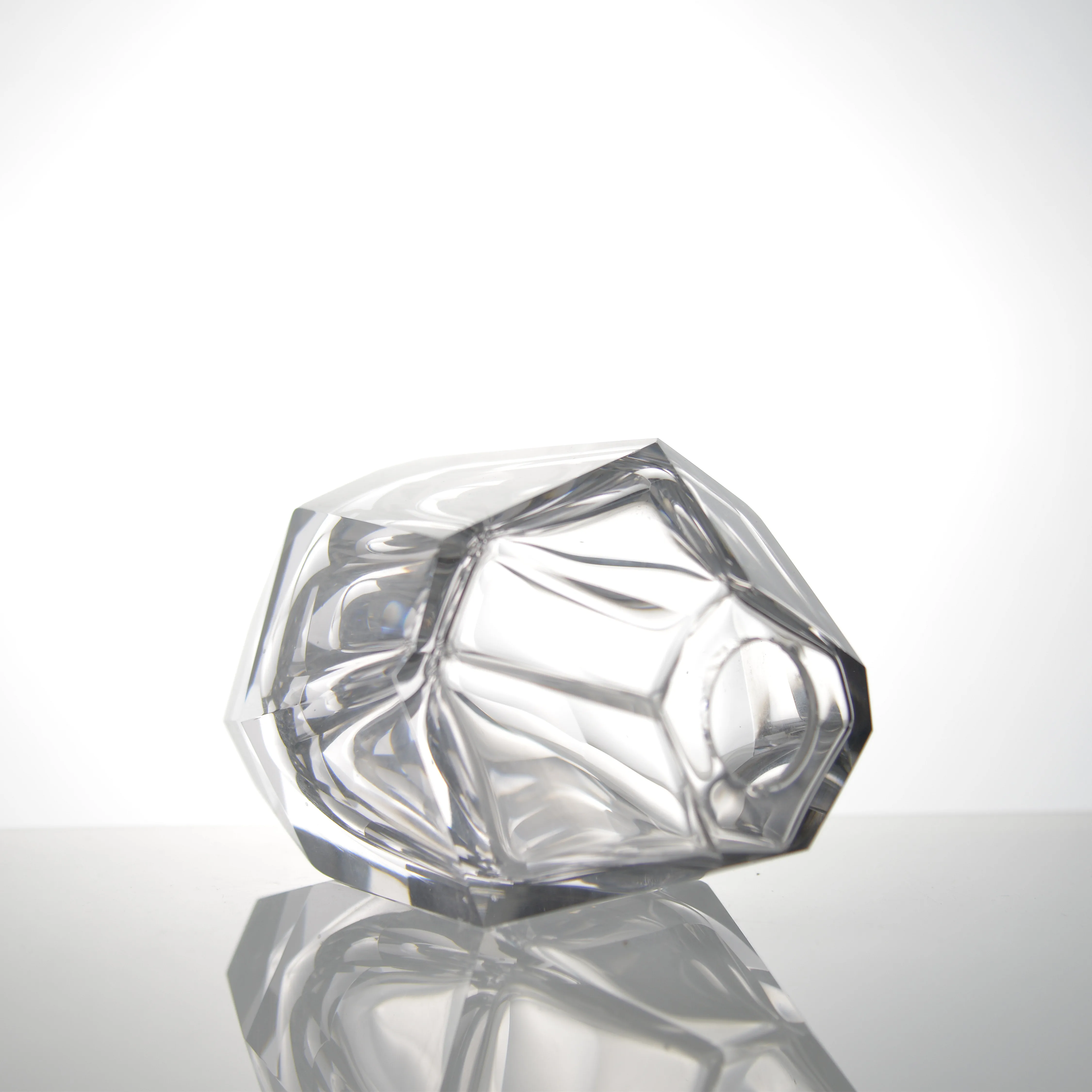 High Quality Custom Crystal Rock Amber Chandelier Glass Pendants