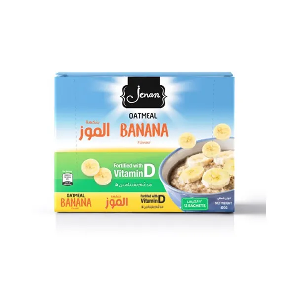 
 Оптовая цена, овсянка с банановым вкусом  