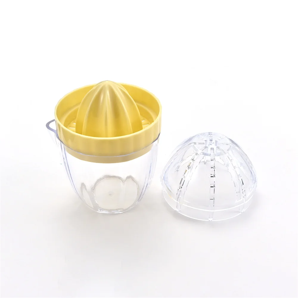 Kitchen Accessories Manual Hand Citrus Lemon Orange Squeezer Fruit Juicer With Built-In Measuring Cup