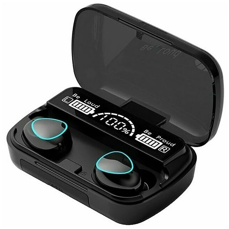 BT 5.1 Earphones 9D Stereo Sports Waterproof M10  Earbuds Headsets Wireless Headphone With Microphone