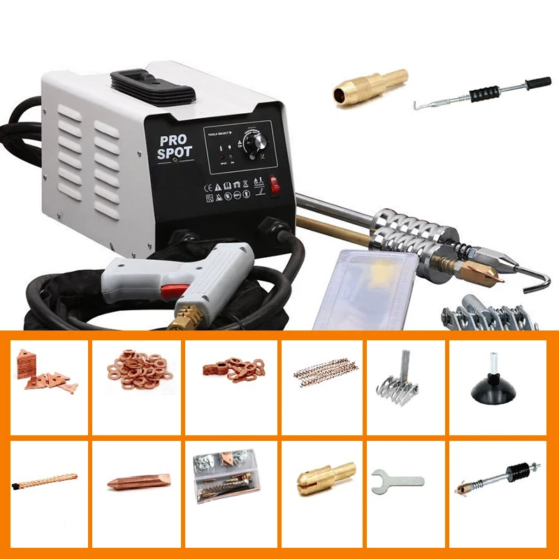 VEHICLE PANEL SPOT PULLER Dent Puller Spot Welder Welding Guns Bonnet Roof Panel