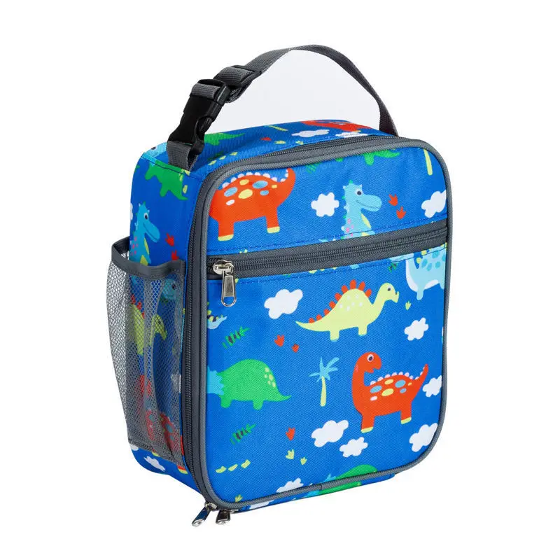School food delivery thermal insulated waterproof lunch bag for kids