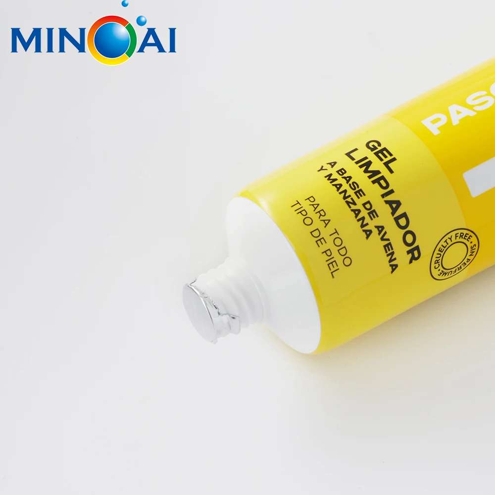 Customized EmptyLaminated Plastic ABL Hand Cream Tube Containers