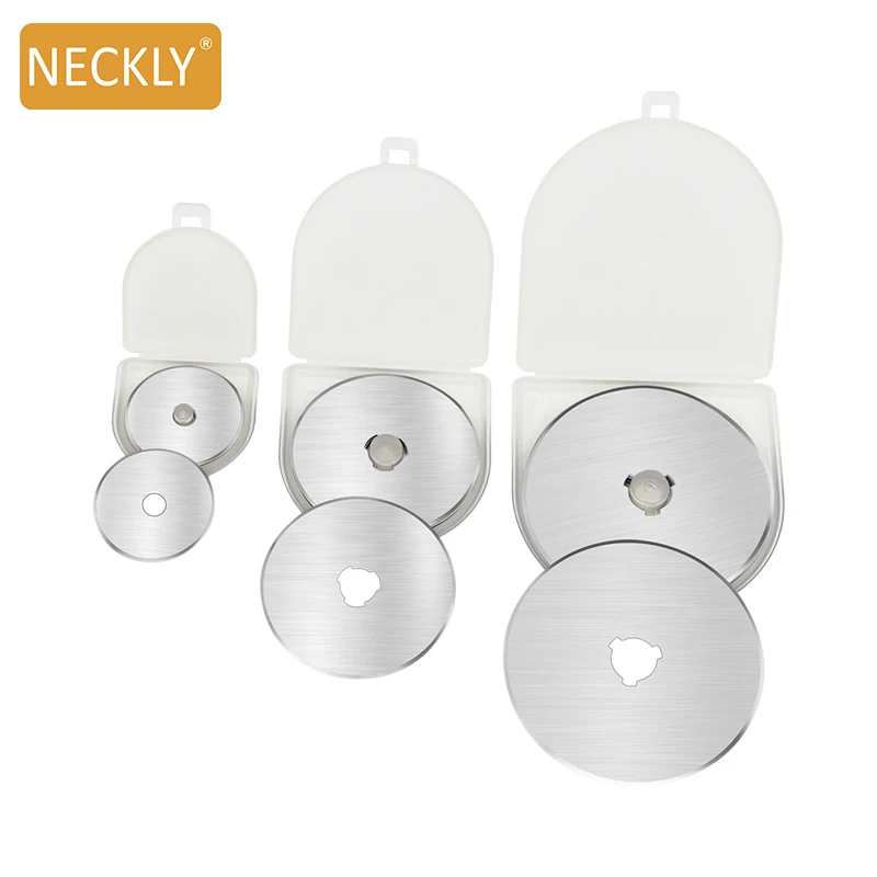 OEM ODM Sks-7 45mm 28mm 18mm Rotary For Olfa Quilting Sewing Round Cutter knife Blades