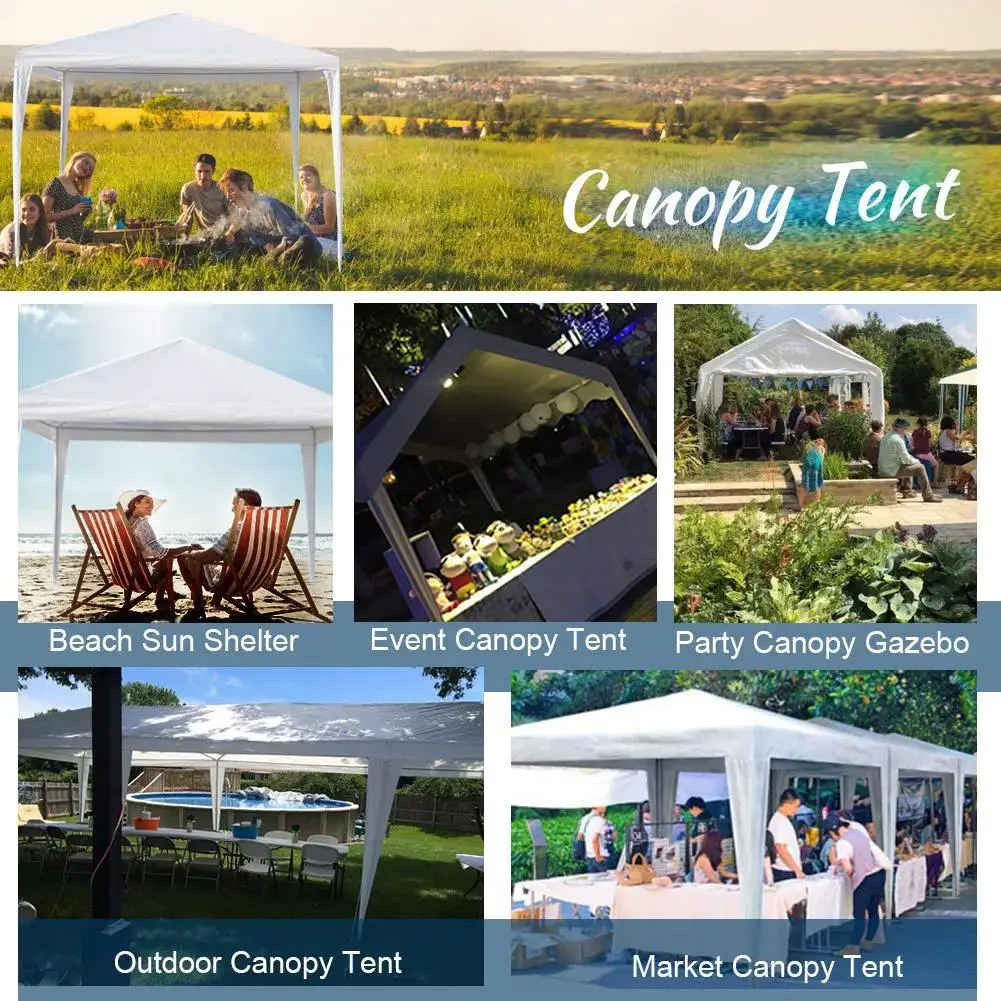 heavy duty uv resistant Carport 12x20 FT Heavy Duty Boat Car Canopy Garage with Removable Sidewalls  Roll-up Ventilated Windows