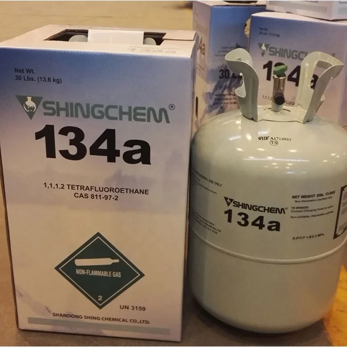  Профессиональный производитель газ хладагента r134a 13 6 кг hfc 134a многоцелевой смешанный
