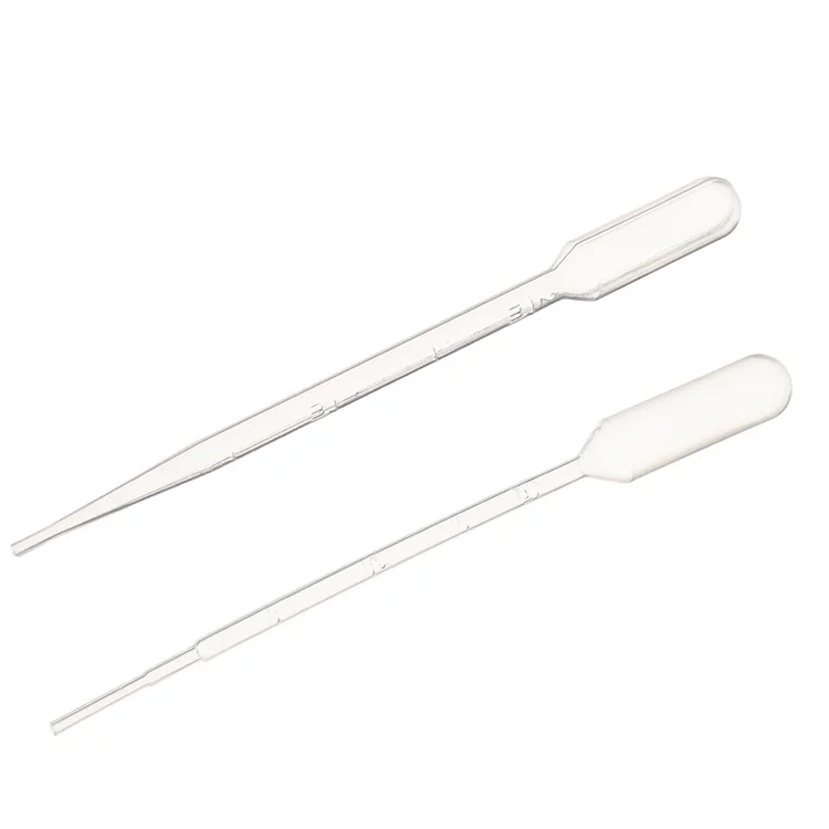 High quality 3ml Disposable  Graduated Plastic pasteur pipette Transfer Pipette