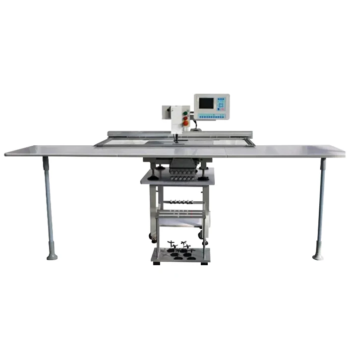 Portable Home Use Single Head 6 Needle Computerized Embroidery Machine With Many Patterns